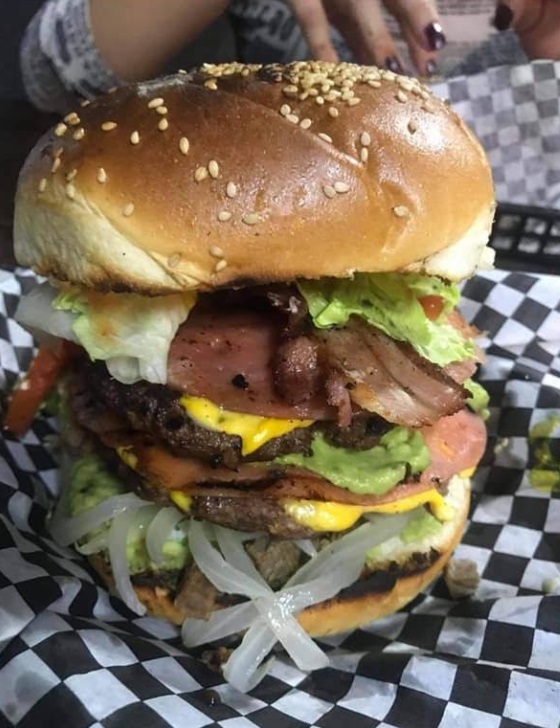 Hamburguesa grande de Shaggy's Burgers
